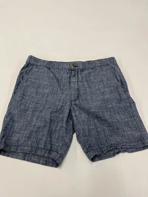 Pantalones cortos chinos Club Room | Talla 38 | Hombre | Azul Foto 1 de 4