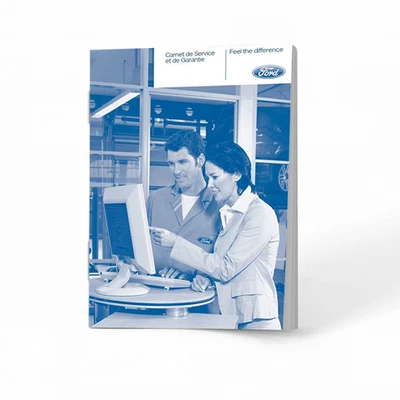 Ford Clean Belgier Serviceheft 2007 - Imagen 1 de 3