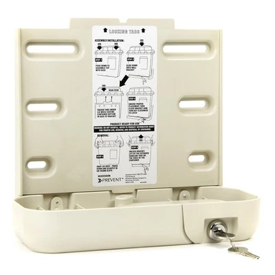 McKesson Prevent Sharps Container Bracket Case com 2 - Imagem 1 de 4