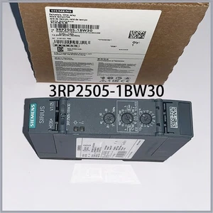 SIEMENS 1PCS New In Box 12-240V AC/DC 3RP2505-1BW30 Multifunctional time relay - Picture 1 of 3