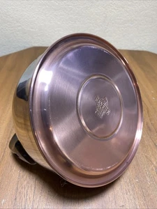Tetera silbante Paul Revere Ware de colección cobre 95-C Corea acero inoxidable LIMPIA - Imagen 1 de 10