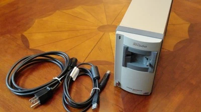 Nikon CoolScan V ED LS-50 Film Scanner 4000dpi USB2.0 w/ MA-12 Adapter & Cables - Image 1 of 2