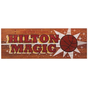 Iowa State Cyclones 28" x 10" Team Tradition Holzschild - Bild 1 von 4