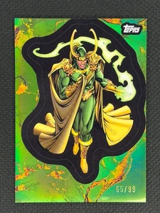 2025 Topps Marvel Comic Book Heroes Loki the 2000s 55/99 - Picture 1 of 2