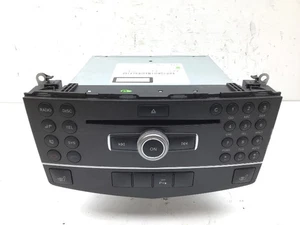 Radio CD MERCEDES-BENZ CLASE C (W204) A2049007202 A2049022301 - Imagen 1 de 9