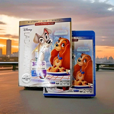 Lady and the Tramp (The Walt Disney Signature Collection) Blu-ray W Slipcover - Image 1 of 4