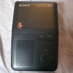 Répondeur téléphonique Sony TAM-50 NON TESTÉMC30 ruban inclus sans cordon d'alimentation - Photo 1/8