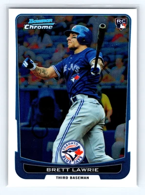 2012 Bowman Chrome Brett Lawrie #30 Rookie RC - Image 1 of 2