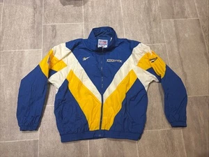 Vintage 90s St Louis LA Rams NFL Pro Line Windbreaker Jacket Size XL - Picture 1 of 5