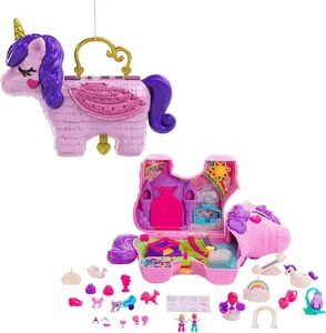 Polly Pocket Einhorn Überraschung Spielset - Bild 1 von 7