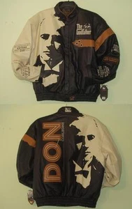 Chaqueta de Cuero Completa Talla 6XL El Padrino Don Corleone JH Diseño XXXXXXL - Imagen 1 de 8