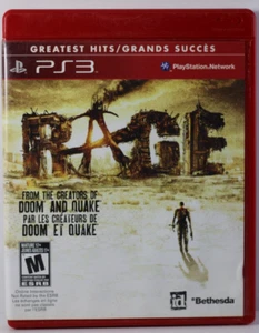 Rage  (Sony PlayStation 3, 2011) PS3 CIB - Picture 1 of 6