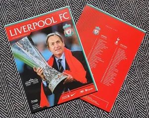 Liverpool v Tottenham Hotspur Spurs 16/12/20 PROGRAMME!!!!! COMPLETE SOLD OUT!!! - Picture 1 of 1