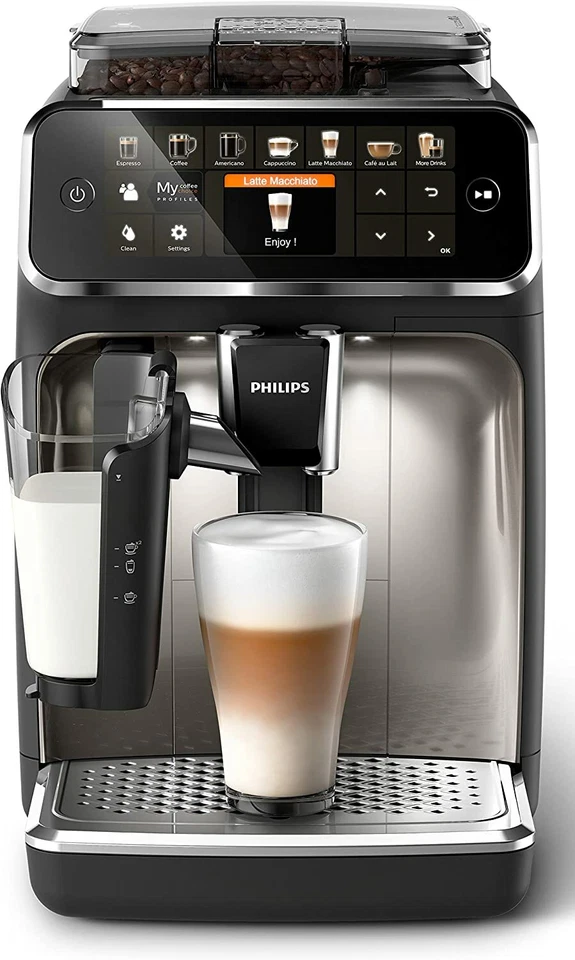 Philips 5400 Series EP5447/90 Latte Kaffeevollautomat Maschine Neu Gutschein - Bild 1 von 1