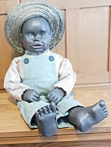 Maynard Arnett 's Country Store Joshua African American Doll - Picture 1 of 5