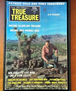 True Treasure Magazine - October, 1970 - Picture 1 of 4