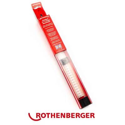 Rothenberger Standard U Gauge Manometer 12" 30mb 67060