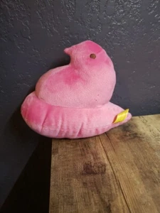 Peeps 7” Pink Chick Plush Easter Soft Stuffed Animal Toy 2013 - Picture 1 of 5