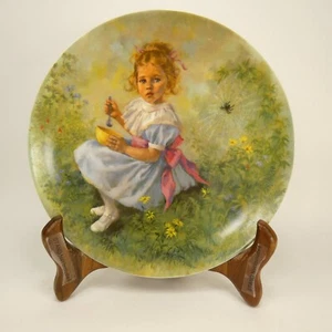 1981 "Little Miss Muffet" by John Mc Clelland Mother Goose Plate RECO FLJB6 - Picture 1 of 10