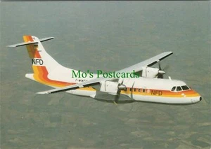 Aviation Postcard - NFD Luftverkehrs AG Aeroplane RR11435 - Picture 1 of 2