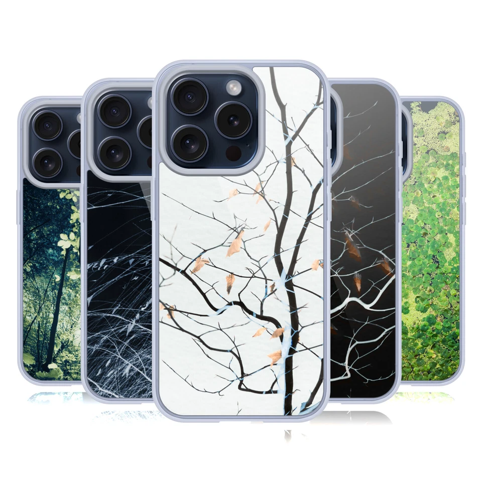 DORIT FUHG FORESTA CUSTODIA COVER MORBIDA IN GEL PER APPLE iPHONE TELEFONI - Immagine 1 di 1