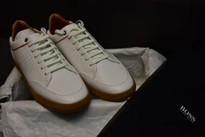 Hugo Boss Schuhe Cosmopool_Tenn_na Weiß, Neu mit Karton - Bild 1 von 16