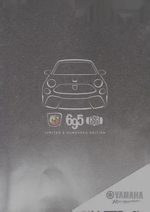 HA5516/2 Prospekt Catalogue Prospekt Abarth 695 XSR Yamaha German (CH) - Bild 1 von 5