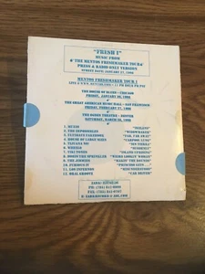 Music from the Mentos freshmaker tour cd 1 & 2 1998 Press Radio Only version - Foto 1 di 6