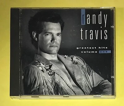 RANDY TRAVIS - GREATEST HITS VOLUME ONE CD - Image 1 of 3