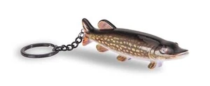 Iron Claw Beauty Pike Brochet Porte-Clés - Photo 1/1