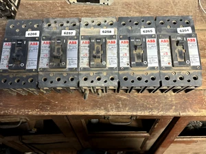 Interruttore ABB 150 Amp 3 Poli 480VAC 500VDC - Foto 1 di 1