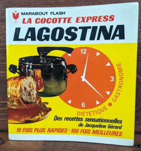 French Cookbook 'La cocotte express lagostina' 1970 - Picture 1 of 8