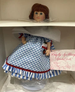 CANDY SPELLING FANTASY DOLLS "A IS FOR APPLES" by Alexander Doll Company - Picture 1 of 6