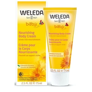Weleda Baby Calendula Nourishing Body Cream, 2.5 fl oz EXP 9/22 FREE SHIPPING - Picture 1 of 1