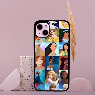Funda de goma Princess Design elegante impresión personalizada iPhone y Samsung Foto 1 de 4
