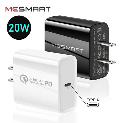 For iPhone 15 14 13 12 11 Pro Max Plus Fast PD USB C Wall Charger Block Adapter - Image 1 of 4