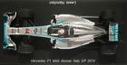 Spark 1:43 S3141 Mercedes #44 F1 W05 Zwycięzca Włoch GP 2014 Lewis Hamilton