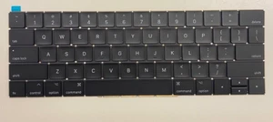 QWERTY Tastatur Apple MacBook Pro 13" A1706 & A1707 - US English 2016, 2017 - Afbeelding 1 van 2