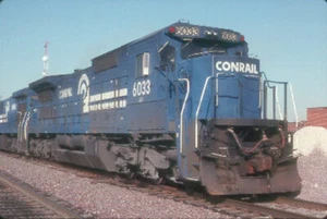 CR 6033 C40-8 (CONRAIL) --- Original Slide T3-6 - Picture 1 of 1