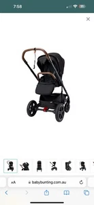 Nuna MIXX™ Stroller Caviar - Picture 1 of 1