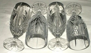 Eloquente Teegläser, oder tiefes Puddingglas.  schweres glas - Bild 1 von 6