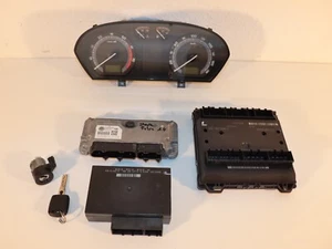 Kit centralina motore Skoda Fabia I 6Y 03C906024D 6Q1937049D 6Q0959433H - Foto 1 di 8