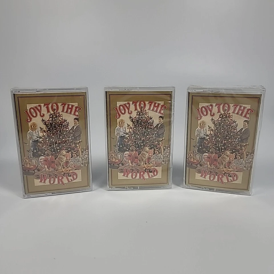 Joy To The World Tape 3 Cassette Set - Image 1 of 1