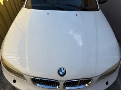 BMW SERIE 1 128i 135i 2008 2009 2010 2011 2012 2013 capó OEM usado Foto 1 de 3