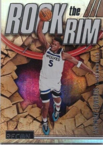 2023-24 Panini Recon - Rock the Rim #3 Anthony Edwards Minnesota Timberwolves - Picture 1 of 2