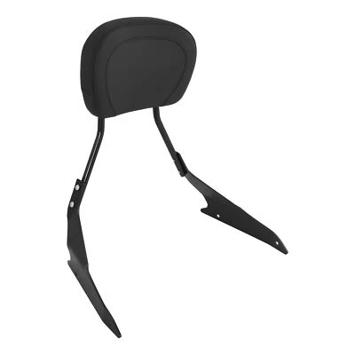 Sissy Bar Passenger Backrest Pad Fit For Suzuki Boulevard M109R 2006-2024 - Изображение 1 из 4