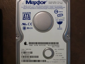 Maxtor 6Y080M0 Code:YAR51FW0 (K,M,G,A) Apple#655-1104A 80gb 3.5" Sata HDD - Picture 1 of 1