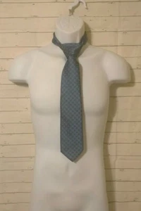 Men's John Henry Blue Pattern Neck Tie, 3.25 X 56 - Picture 1 of 4