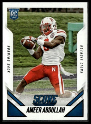 2015 Score #385 Ameer Abdullah - Image 1 of 2
