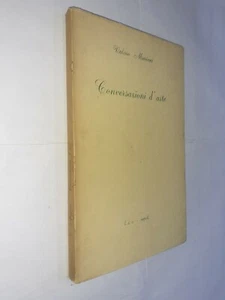 CONVERSAZIONI D'ARTE - VALERIO MARIANI - LIBRERIA SCIENTIFICA EDITRICE - 1957 - Picture 1 of 1